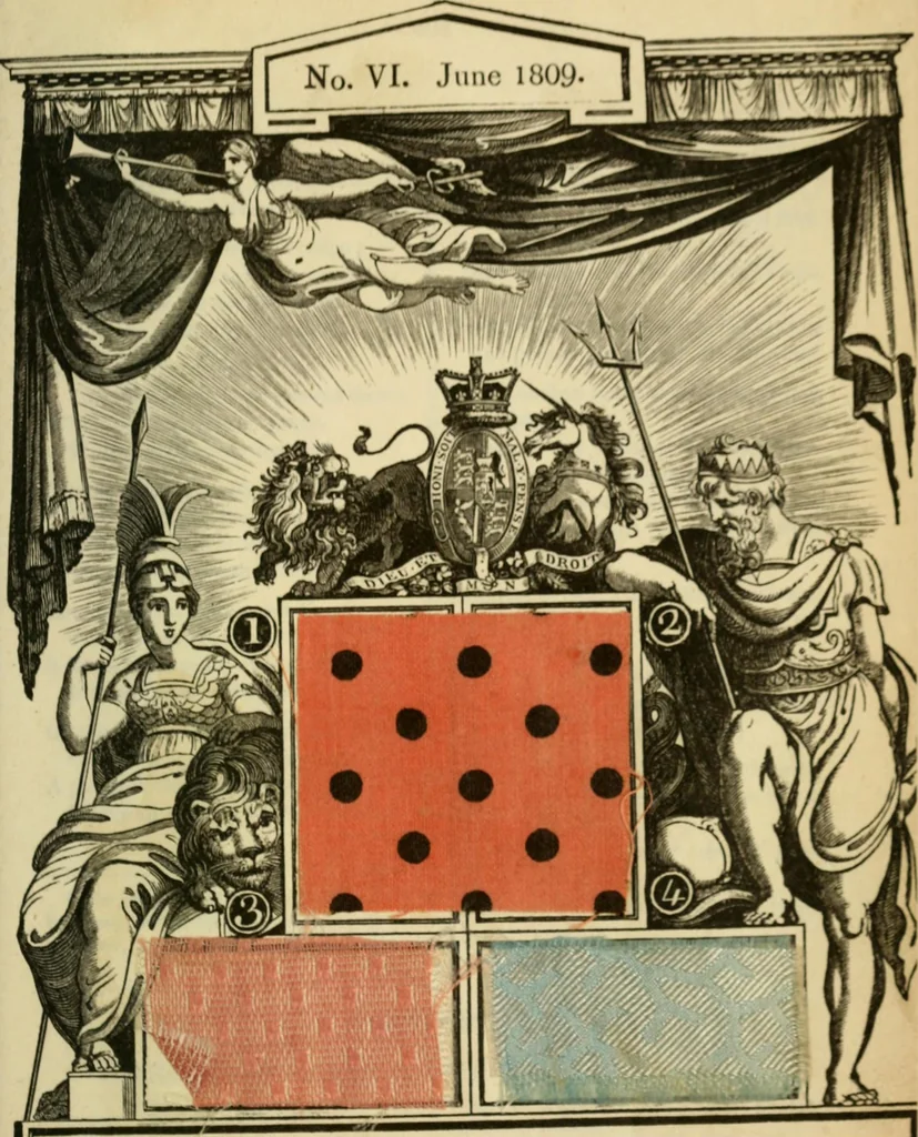 An illustration from The Repository of arts, literature, commerce, manufactures, fashions and politics, 1809, leaf 500