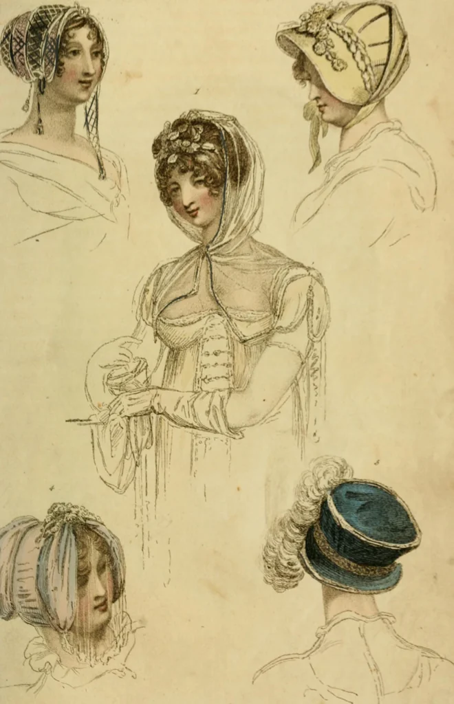 An illustration from The Repository of arts, literature, commerce, manufactures, fashions and politics, 1809, leaf 600