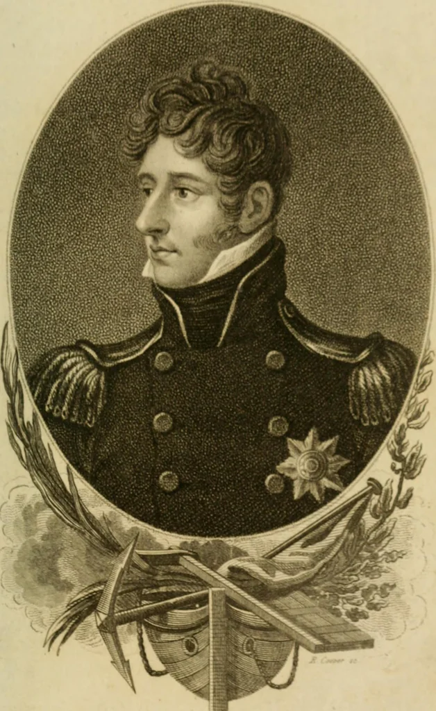 An illustration from The Repository of arts, literature, commerce, manufactures, fashions and politics, 1809, leaf 602