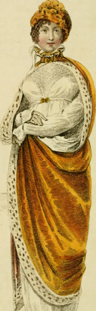 An illustration from The Repository of arts, literature, commerce, manufactures, fashions and politics, 1809, leaf 65