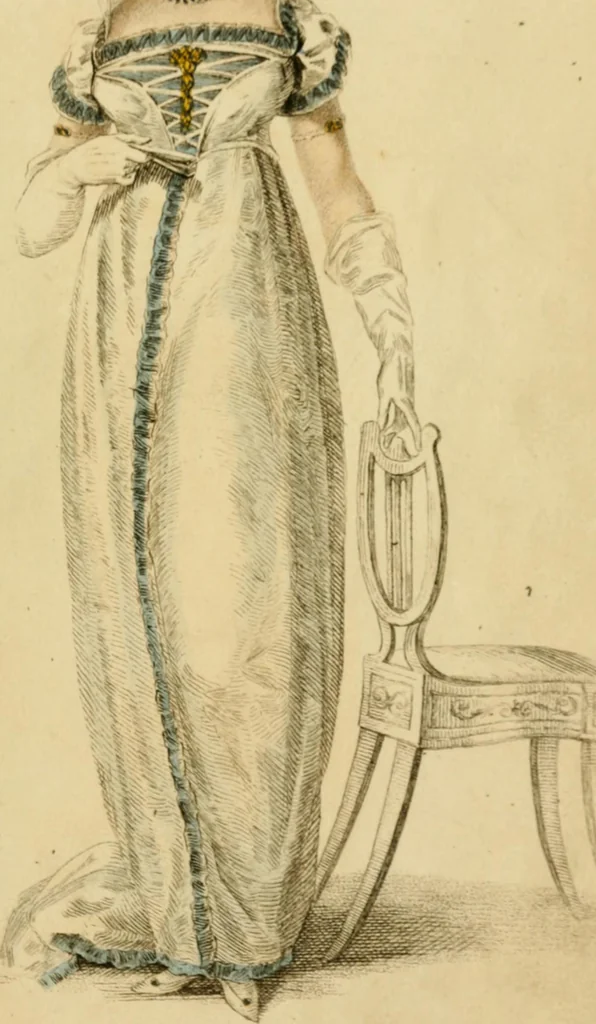 An illustration from The Repository of arts, literature, commerce, manufactures, fashions and politics, 1809, leaf 66