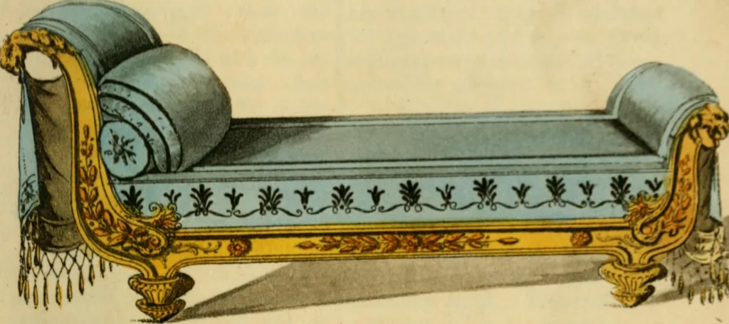 An illustration from The Repository of arts, literature, commerce, manufactures, fashions and politics, 1809, leaf 72