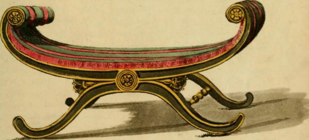 An illustration from The Repository of arts, literature, commerce, manufactures, fashions and politics, 1809, leaf 72