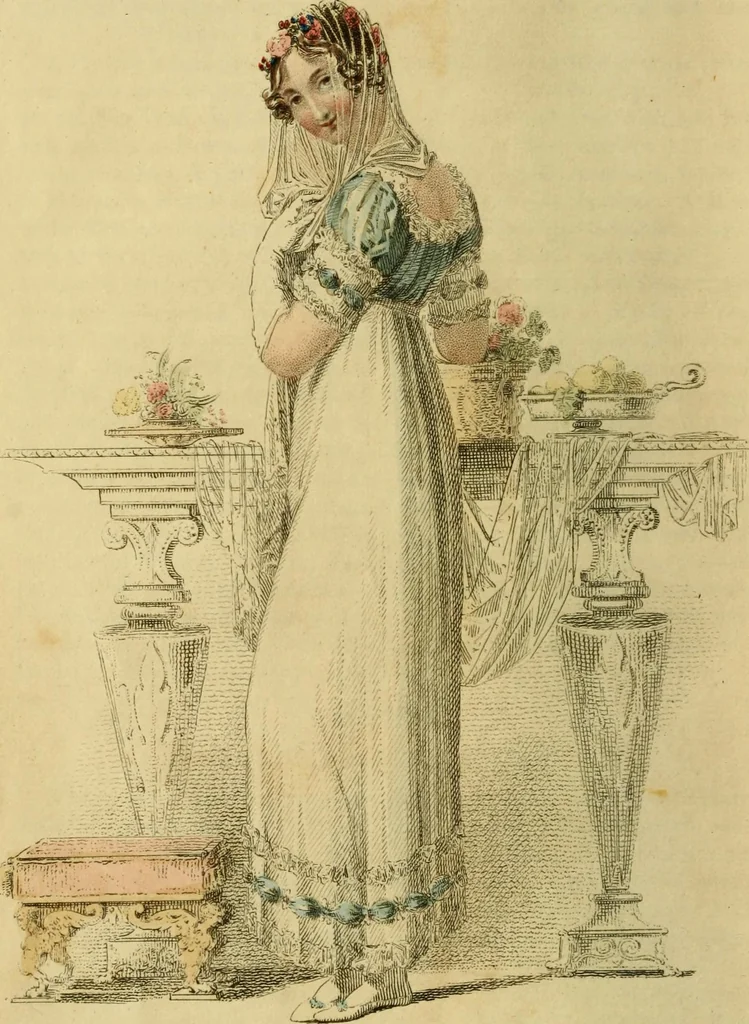 An illustration from The Repository of arts, literature, commerce, manufactures, fashions and politics, 1809, leaf 147