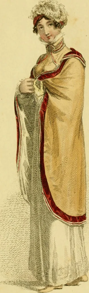 An illustration from The Repository of arts, literature, commerce, manufactures, fashions and politics, 1809, leaf 148