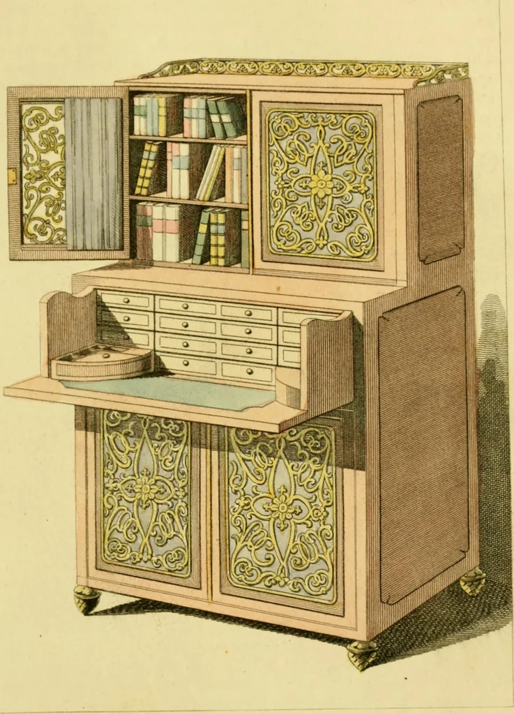 An illustration from The Repository of arts, literature, commerce, manufactures, fashions and politics, 1809, leaf 220