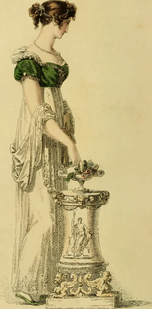 An illustration from The Repository of arts, literature, commerce, manufactures, fashions and politics, 1809, leaf 223