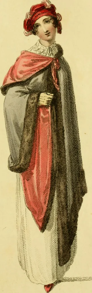 An illustration from The Repository of arts, literature, commerce, manufactures, fashions and politics, 1809, leaf 224