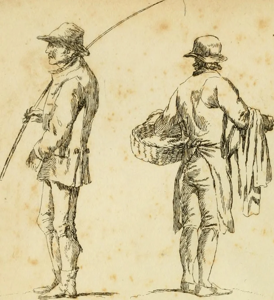 An illustration from The Repository of arts, literature, commerce, manufactures, fashions and politics, 1809, leaf 227