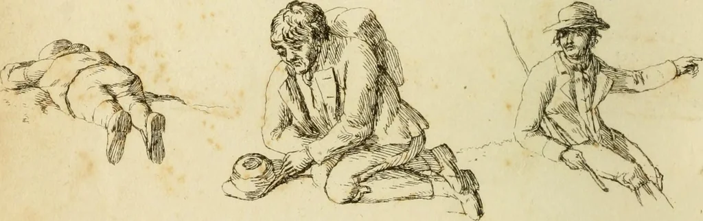 An illustration from The Repository of arts, literature, commerce, manufactures, fashions and politics, 1809, leaf 227