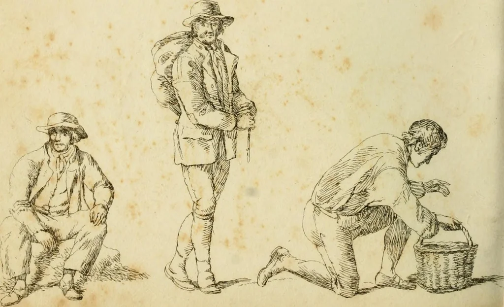 An illustration from The Repository of arts, literature, commerce, manufactures, fashions and politics, 1809, leaf 227