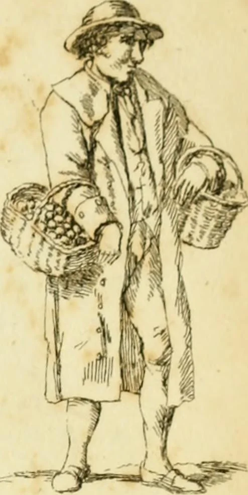 An illustration from The Repository of arts, literature, commerce, manufactures, fashions and politics, 1809, leaf 228