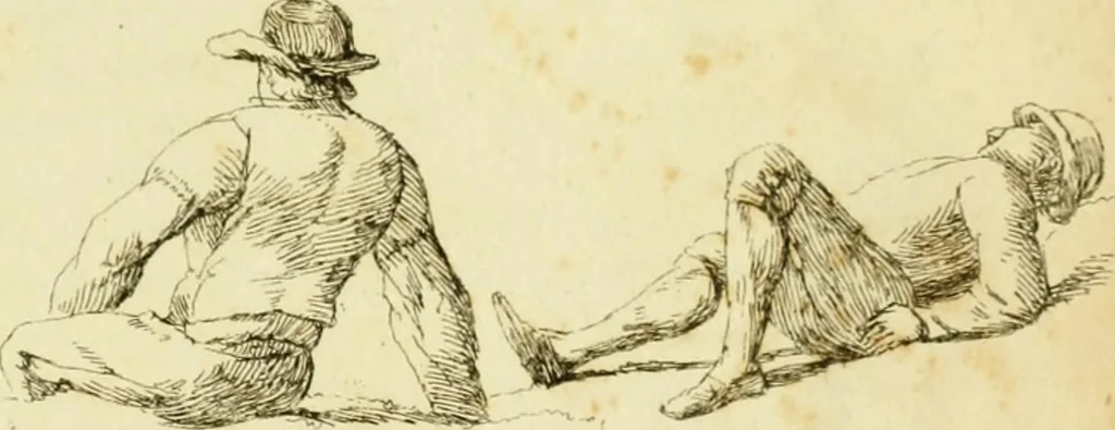 An illustration from The Repository of arts, literature, commerce, manufactures, fashions and politics, 1809, leaf 228