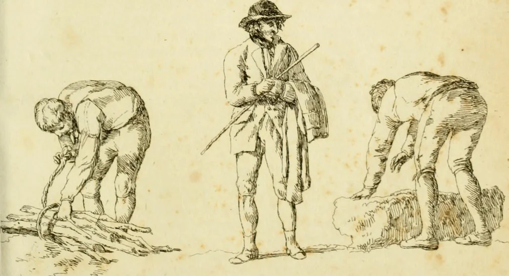 An illustration from The Repository of arts, literature, commerce, manufactures, fashions and politics, 1809, leaf 228