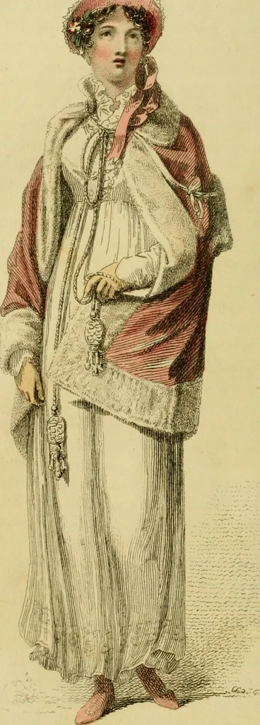 An illustration from The Repository of arts, literature, commerce, manufactures, fashions and politics, 1809, leaf 303