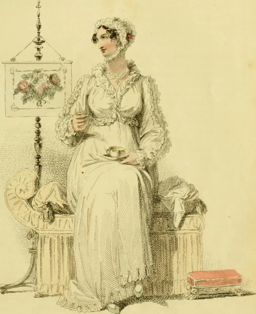 An illustration from The Repository of arts, literature, commerce, manufactures, fashions and politics, 1809, leaf 304