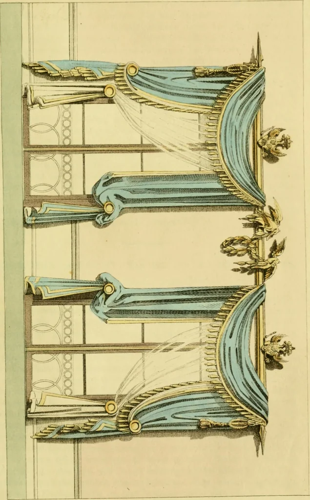 An illustration from The Repository of arts, literature, commerce, manufactures, fashions and politics, 1809, leaf 354