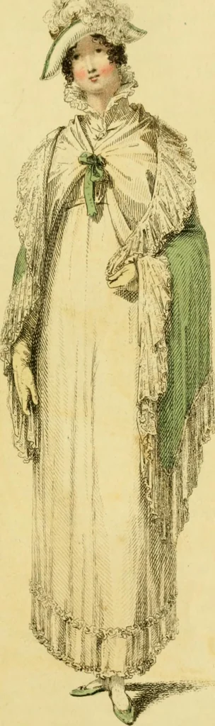 An illustration from The Repository of arts, literature, commerce, manufactures, fashions and politics, 1809, leaf 380