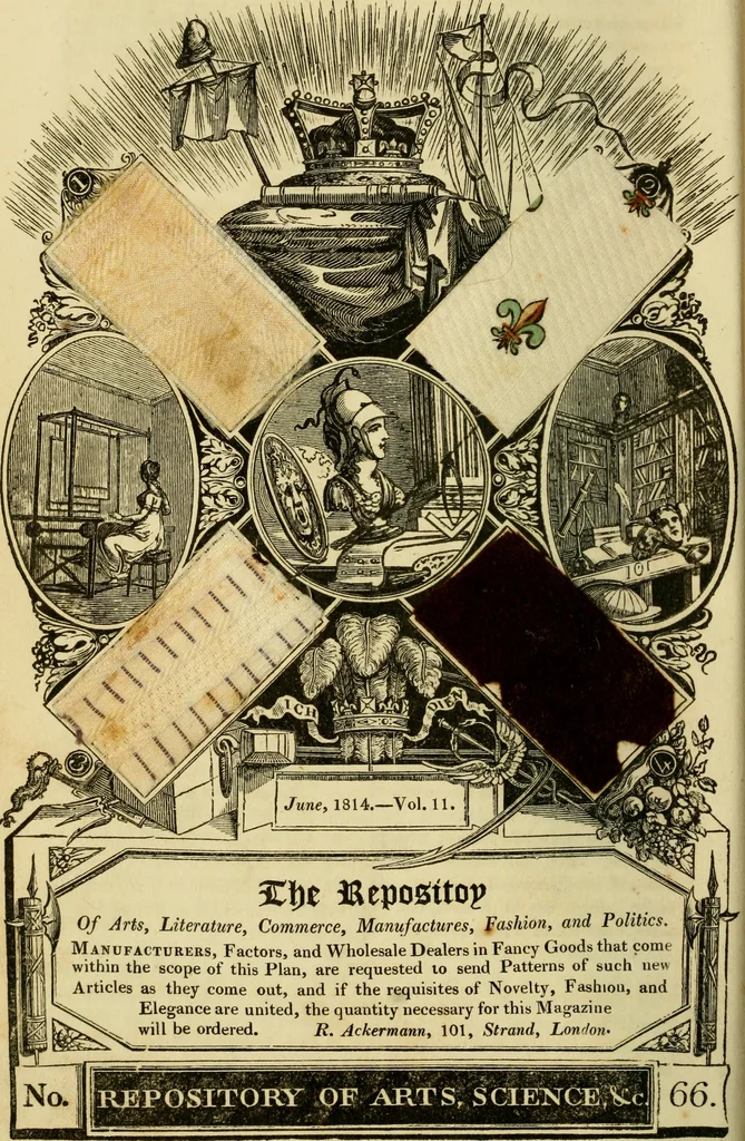 An illustration from The Repository of arts, literature, commerce, manufactures, fashions and politics, 1809, leaf 453
