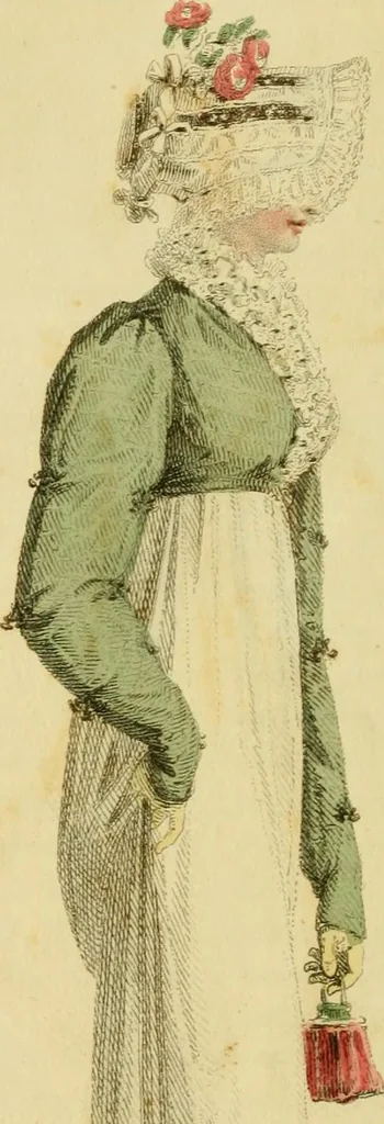 An illustration from The Repository of arts, literature, commerce, manufactures, fashions and politics, 1809, leaf 457