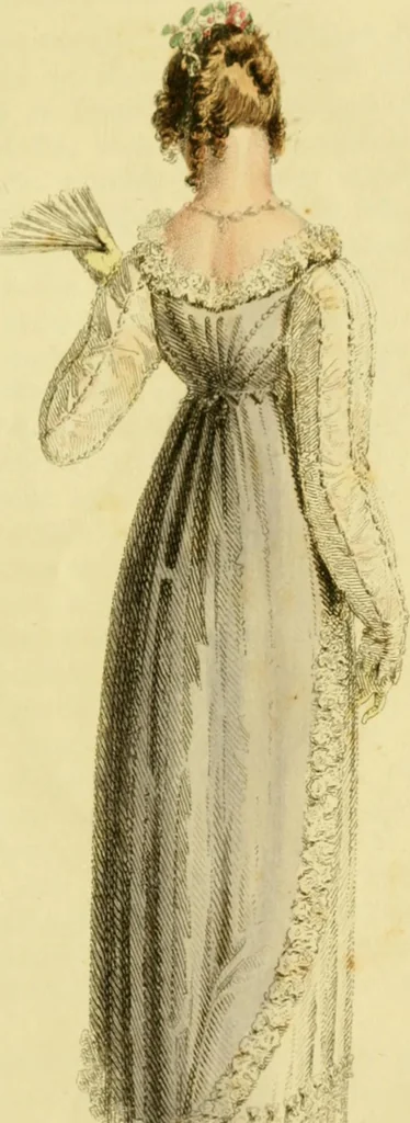 An illustration from The Repository of arts, literature, commerce, manufactures, fashions and politics, 1809, leaf 458