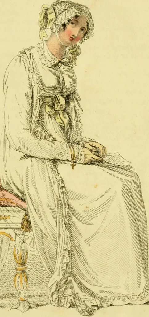 An illustration from The Repository of arts, literature, commerce, manufactures, fashions and politics, 1809, leaf 76