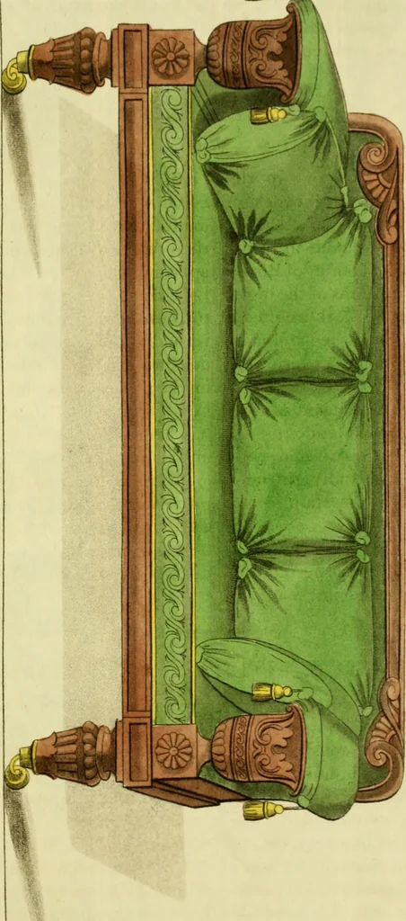 An illustration from The Repository of arts, literature, commerce, manufactures, fashions and politics, 1809, leaf 162