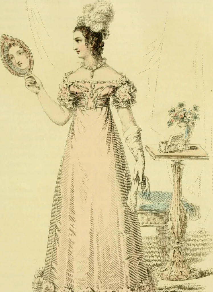 An illustration from The Repository of arts, literature, commerce, manufactures, fashions and politics, 1809, leaf 230