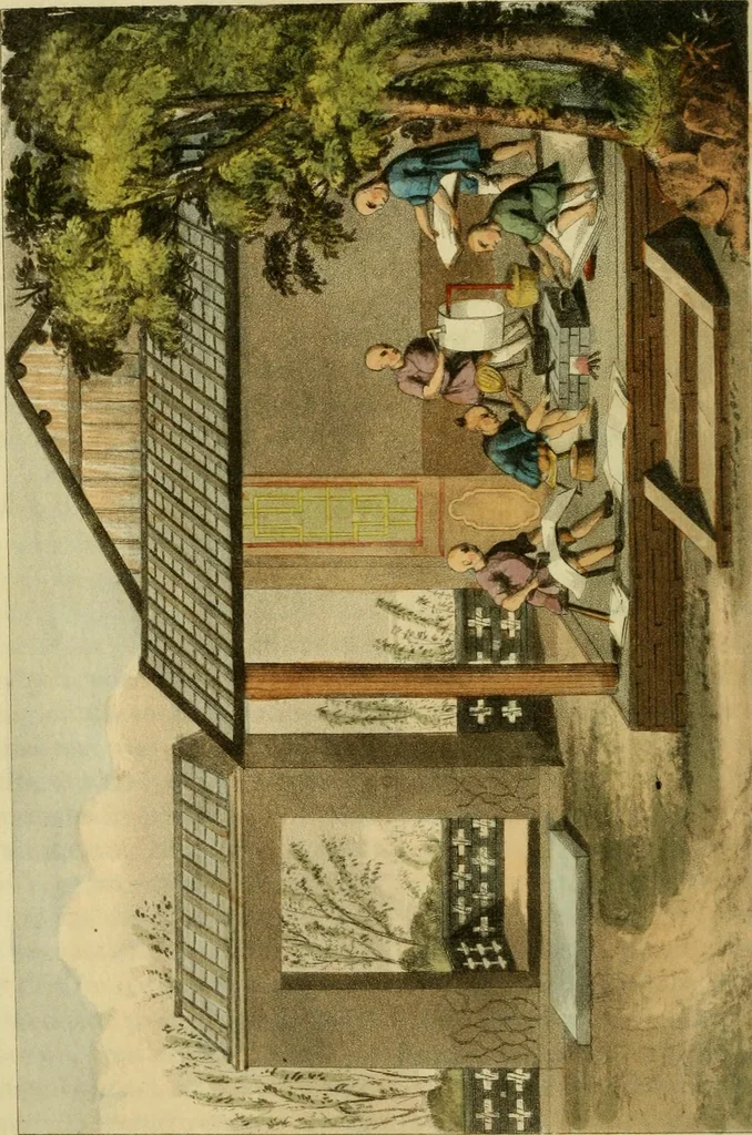 An illustration from The Repository of arts, literature, commerce, manufactures, fashions and politics, 1809, leaf 273