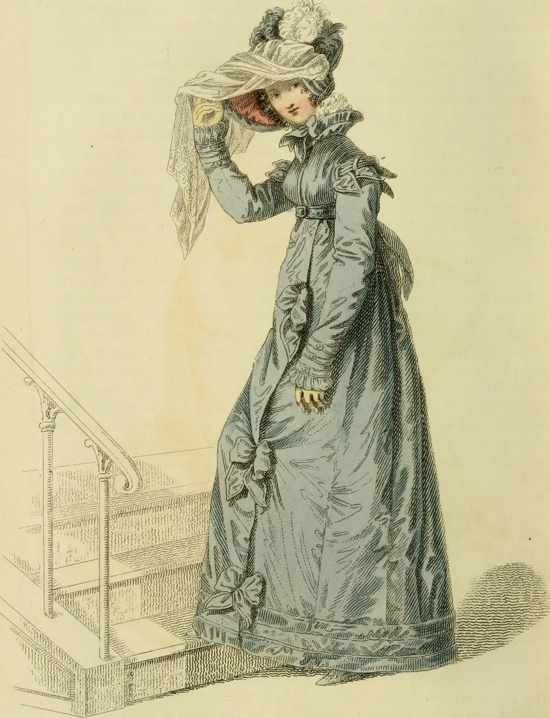 An illustration from The Repository of arts, literature, commerce, manufactures, fashions and politics, 1809, leaf 309