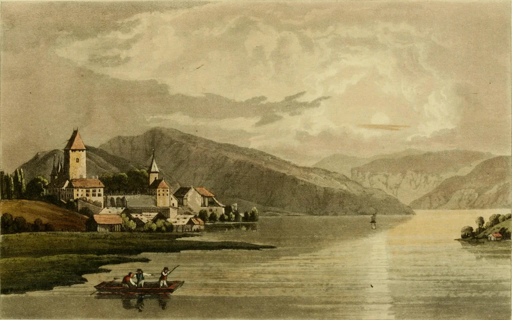 An illustration from The Repository of arts, literature, commerce, manufactures, fashions and politics, 1809, leaf 353