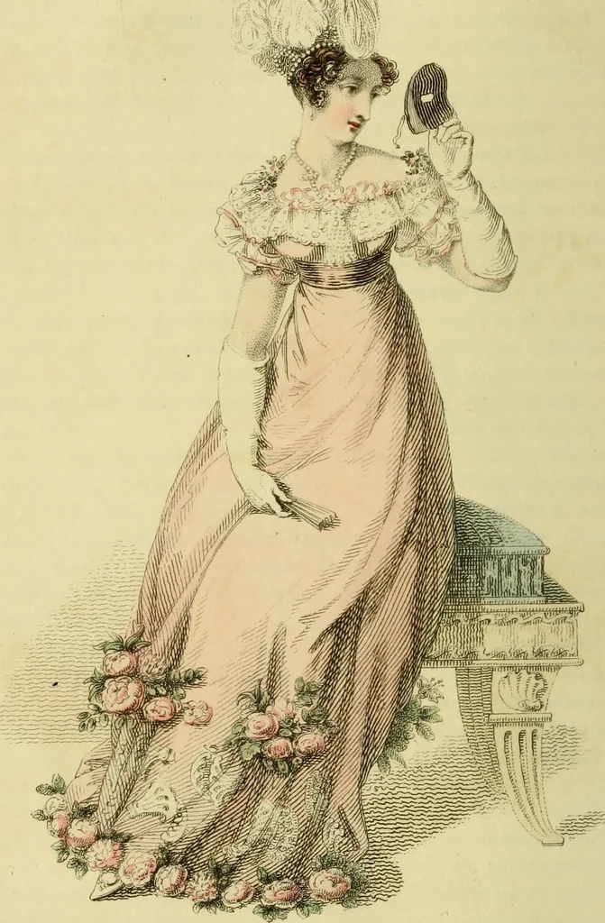 An illustration from The Repository of arts, literature, commerce, manufactures, fashions and politics, 1809, leaf 375