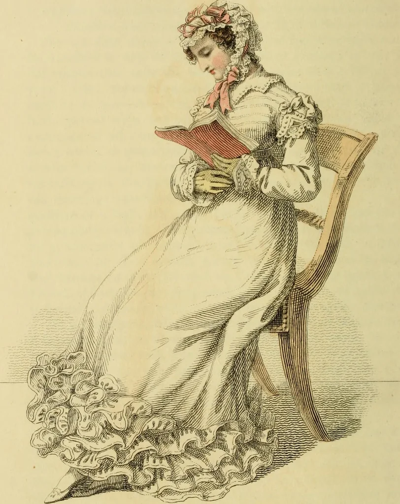 An illustration from The Repository of arts, literature, commerce, manufactures, fashions and politics, 1809, leaf 447