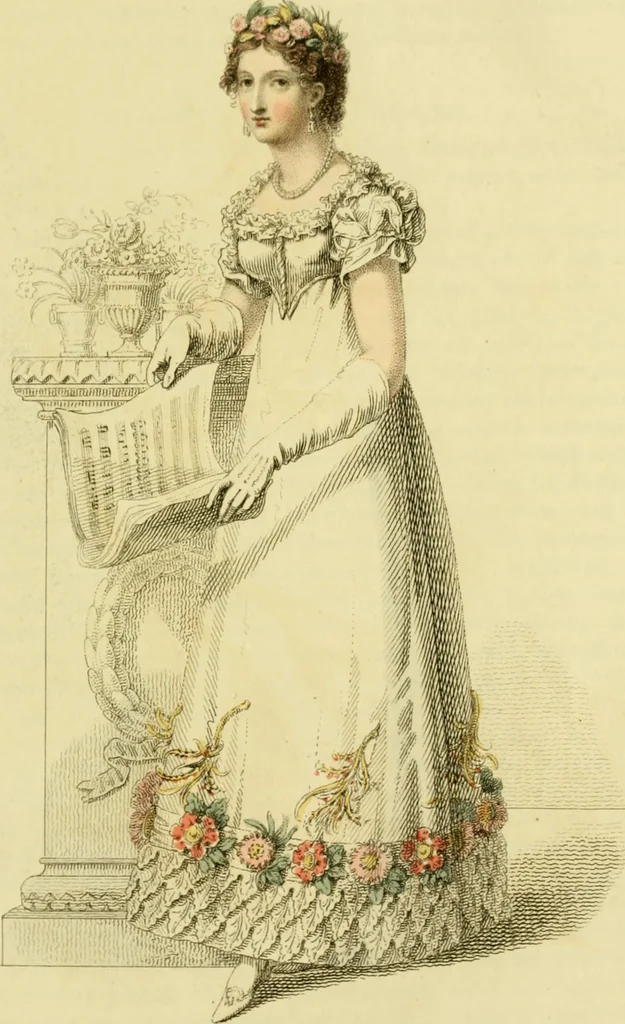 An illustration from The Repository of arts, literature, commerce, manufactures, fashions and politics, 1809, leaf 448
