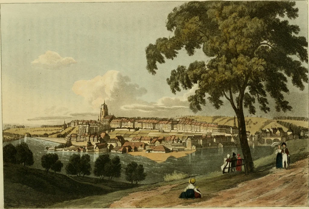 An illustration from The Repository of arts, literature, commerce, manufactures, fashions and politics, 1809, leaf 59