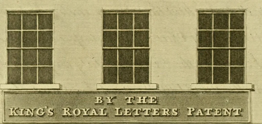 An illustration from The Repository of arts, literature, commerce, manufactures, fashions and politics, 1809, leaf 90