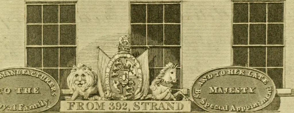 An illustration from The Repository of arts, literature, commerce, manufactures, fashions and politics, 1809, leaf 90