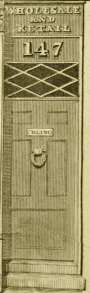 An illustration from The Repository of arts, literature, commerce, manufactures, fashions and politics, 1809, leaf 90