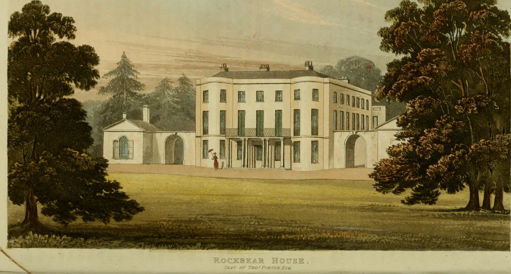 An illustration from The Repository of arts, literature, commerce, manufactures, fashions and politics, 1809, leaf 14