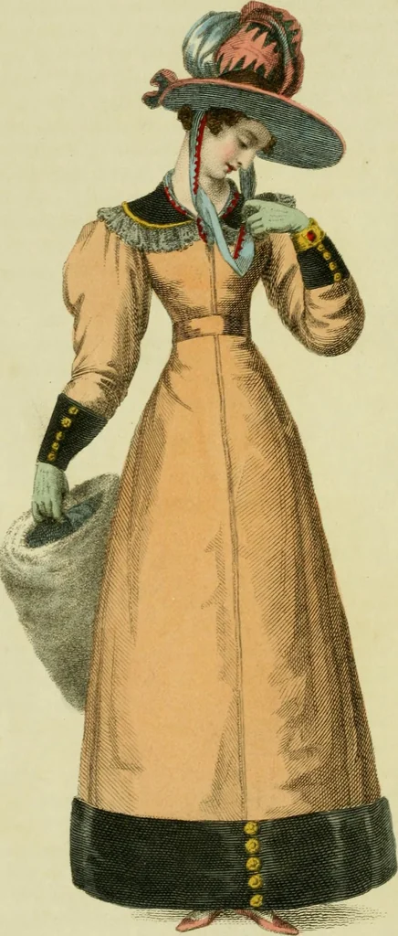An illustration from The Repository of arts, literature, commerce, manufactures, fashions and politics, 1809, leaf 147