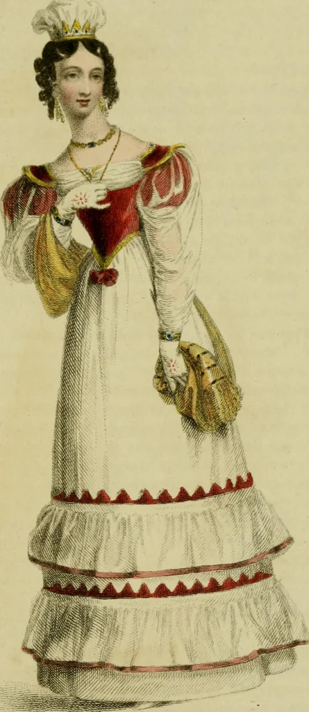 An illustration from The Repository of arts, literature, commerce, manufactures, fashions and politics, 1809, leaf 148
