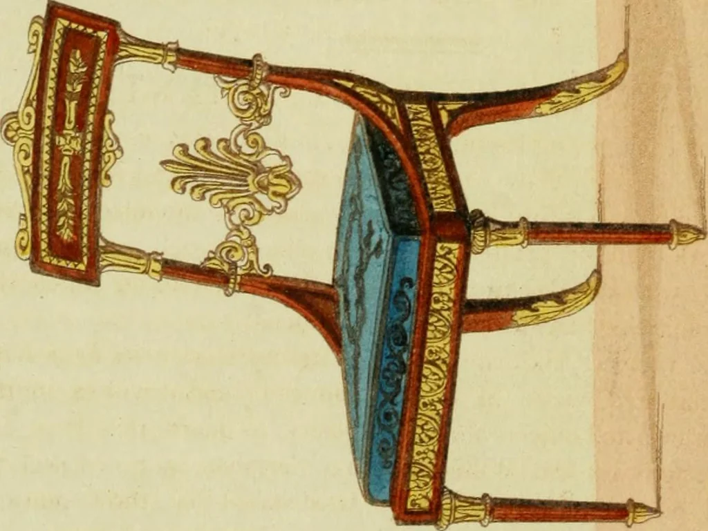 An illustration from The Repository of arts, literature, commerce, manufactures, fashions and politics, 1809, leaf 153