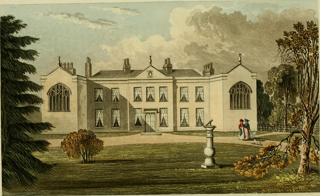 An illustration from The Repository of arts, literature, commerce, manufactures, fashions and politics, 1809, leaf 163