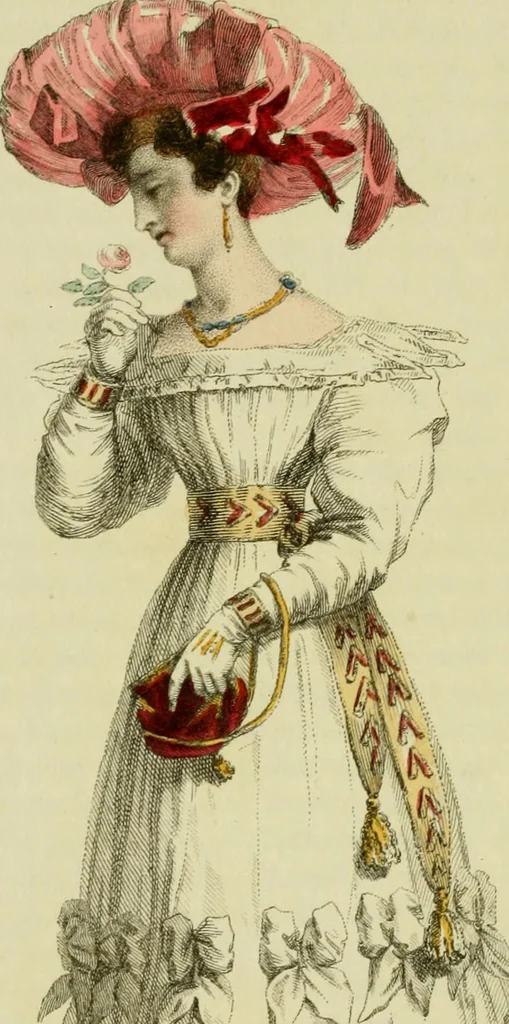 An illustration from The Repository of arts, literature, commerce, manufactures, fashions and politics, 1809, leaf 225