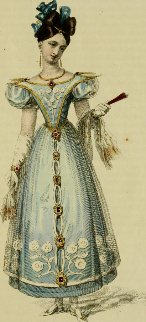 An illustration from The Repository of arts, literature, commerce, manufactures, fashions and politics, 1809, leaf 226