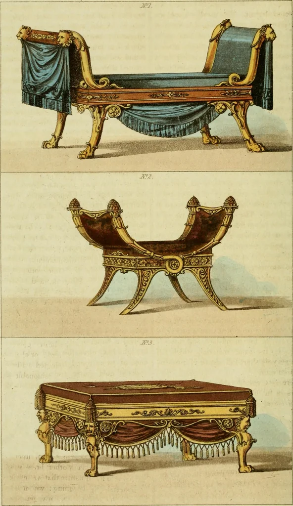 An illustration from The Repository of arts, literature, commerce, manufactures, fashions and politics, 1809, leaf 231