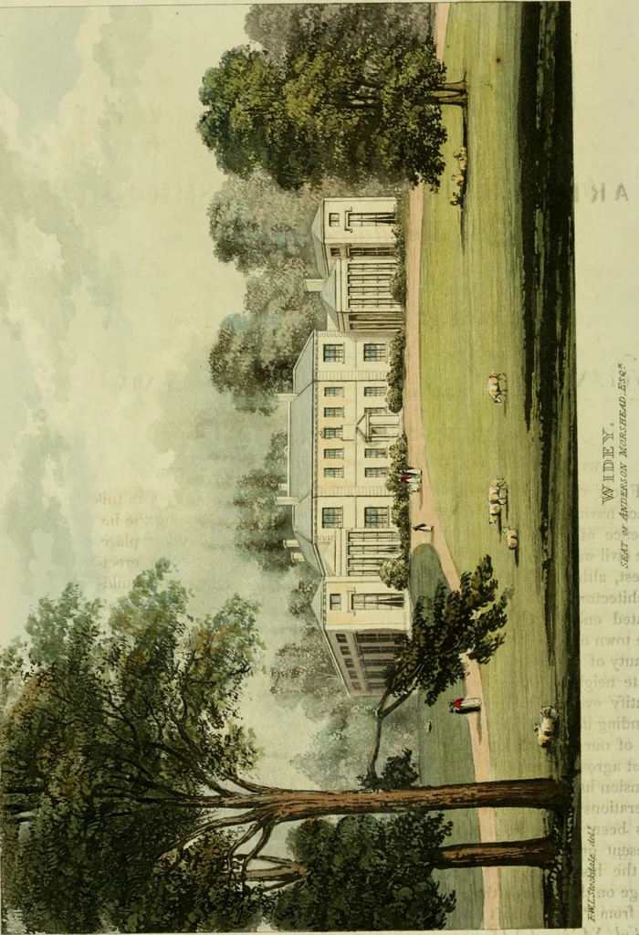 An illustration from The Repository of arts, literature, commerce, manufactures, fashions and politics, 1809, leaf 239