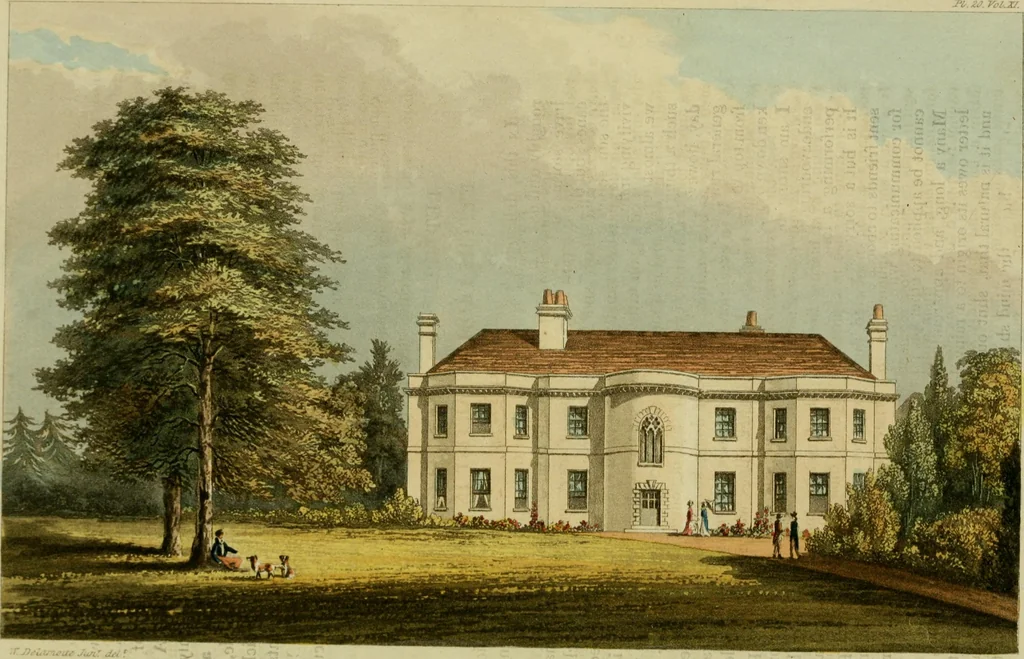 An illustration from The Repository of arts, literature, commerce, manufactures, fashions and politics, 1809, leaf 242