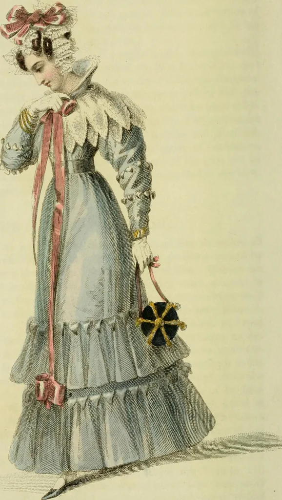 An illustration from The Repository of arts, literature, commerce, manufactures, fashions and politics, 1809, leaf 301