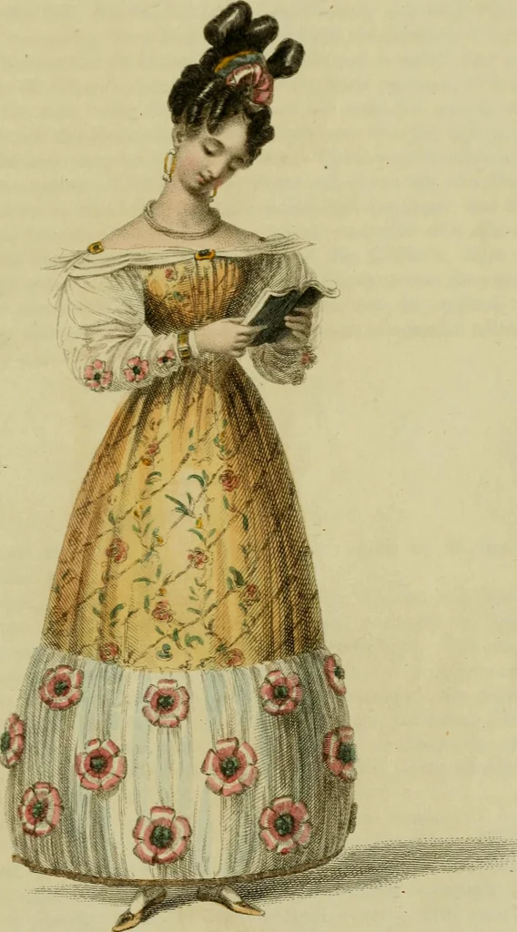 An illustration from The Repository of arts, literature, commerce, manufactures, fashions and politics, 1809, leaf 302